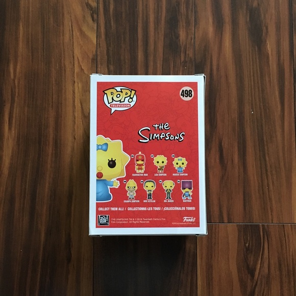 Maggie Simpson Funko Pop - Picture 3 of 6